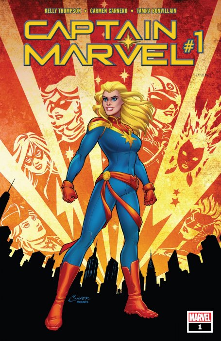 Captain Marvel (Captain Marvel Vol. 10 #1)