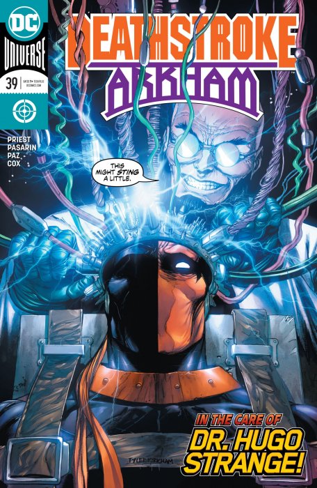 Deathstroke (Deathstroke Vol. 4 #39)