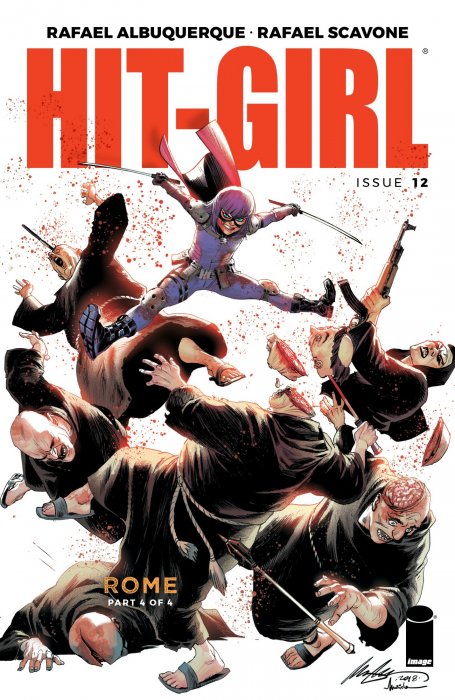 Hit-Girl (Hit-Girl Vol. 2 #12)