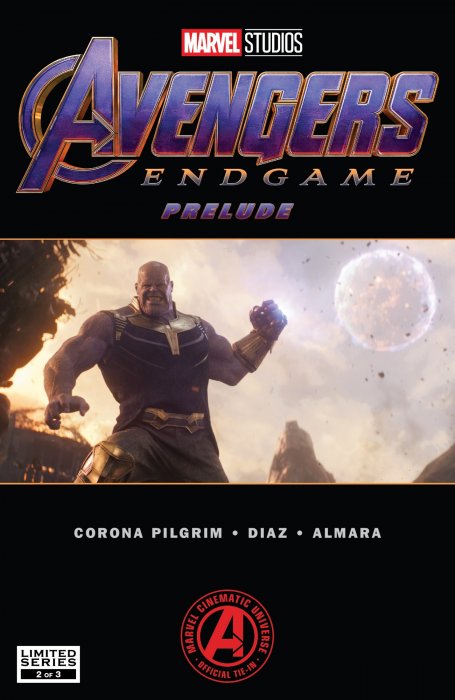 Marvel's Avengers: Endgame Prelude (Marvel's Avengers: Endgame Prelude #2)