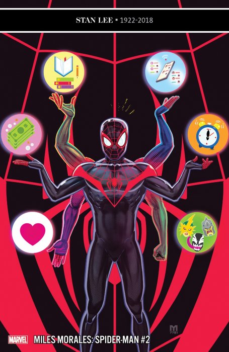 Miles Morales: Spider-Man (Miles Morales: Spider-Man #2)
