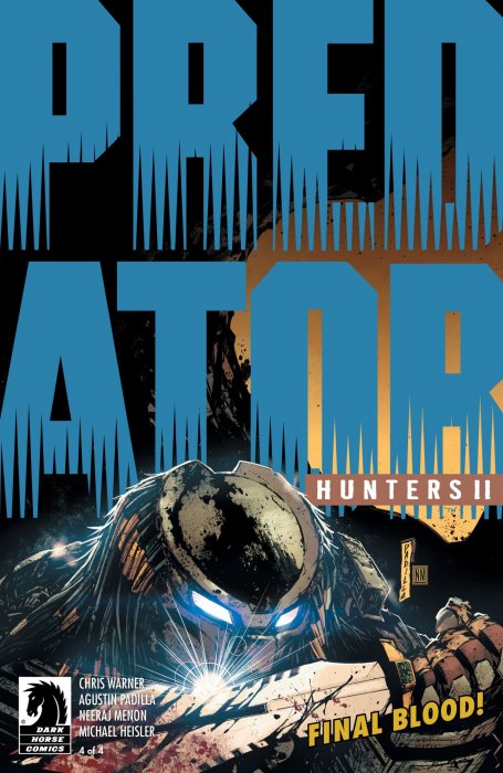 Predator: Hunters II (Predator: Hunters II #4)