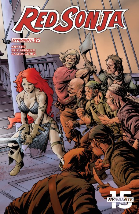 Red Sonja (Red Sonja Vol. 4 #25)