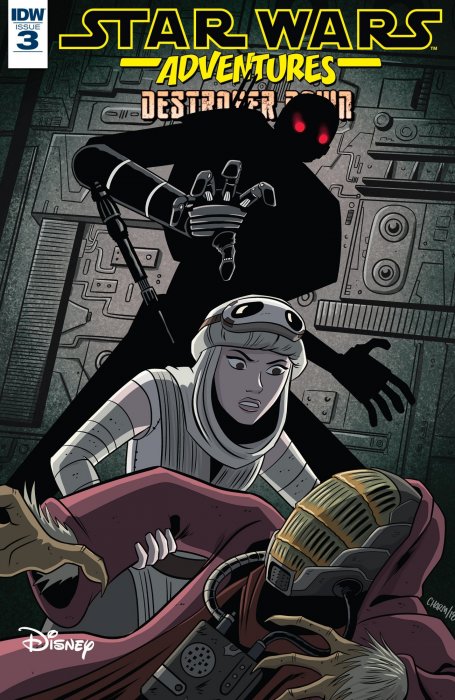 Star Wars Adventures: Destroyer Down (Star Wars Adventures: Destroyer Down #3)