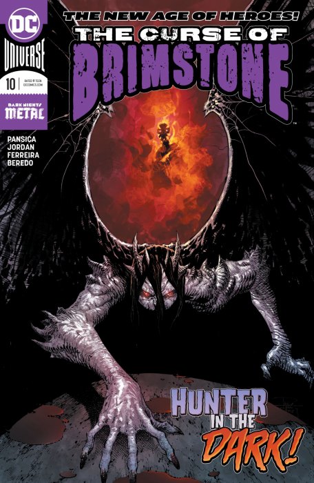 The Curse of Brimstone (The Curse of Brimstone #10)