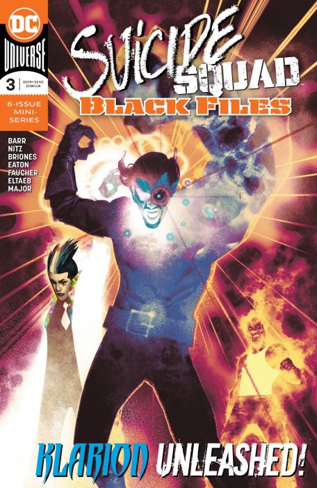 Suicide Squad Black Files (Suicide Squad Black Files #3)