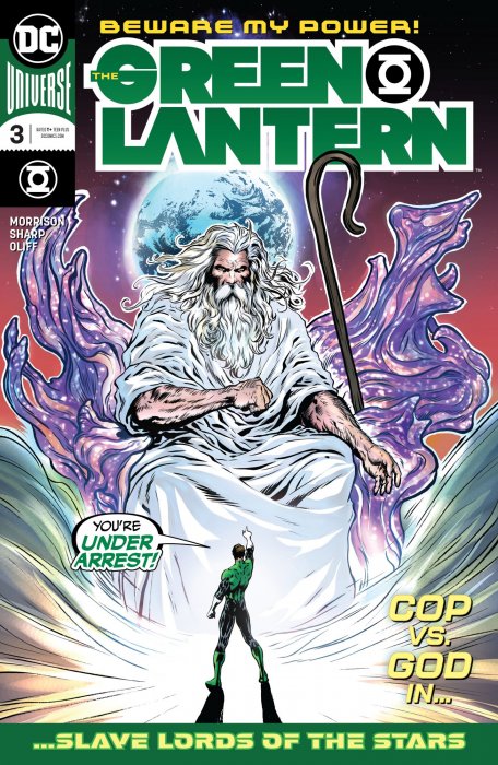 The Green Lantern (The Green Lantern #3)