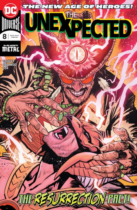 The Unexpected (The Unexpected Vol. 3 #8)