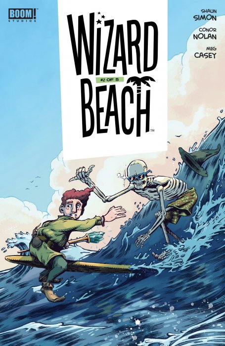 Wizard Beach (Wizard Beach #2)
