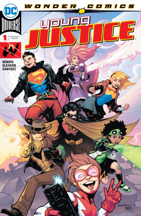 Young Justice (Young Justice Vol. 3 #1)