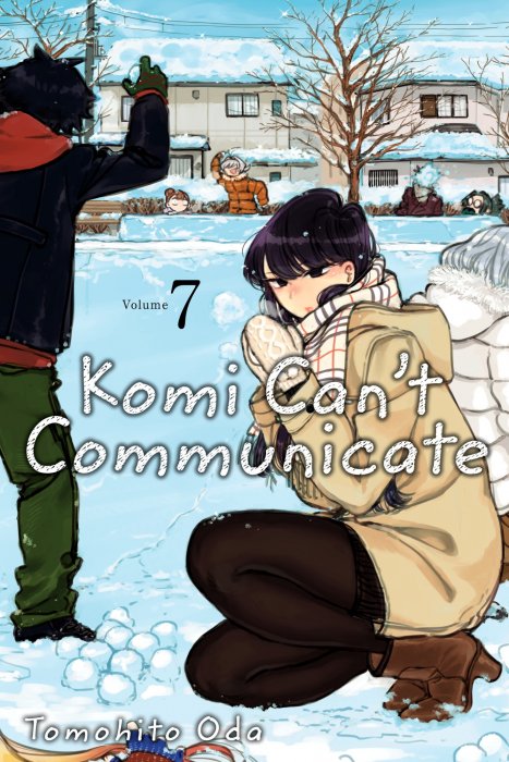 Komi Can't Communicate, Volume 7 (Komi Can't Communicate #86-99)