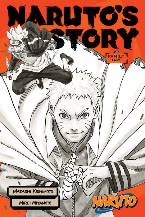 Naruto: Naruto's Story - Family Day (Naruto Novels)