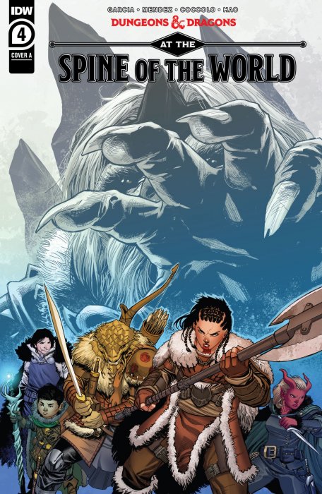 Dungeons & Dragons: At The Spine Of The World (Dungeons & Dragons: At The Spine Of The World #4)