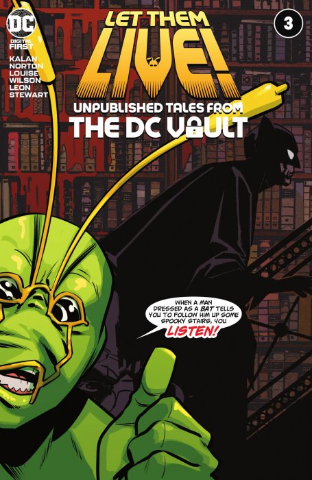 Let Them Live!: Unpublished Tales from the DC Vault (Let Them Live!: Unpublished Tales from the DC Vault #3)