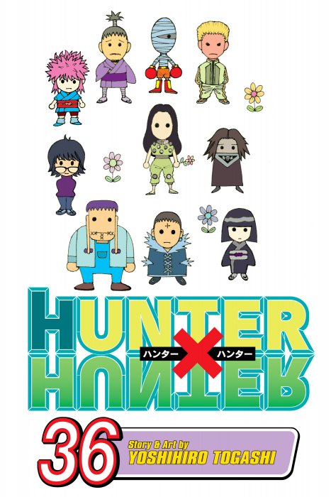 Hunter x Hunter, Volume 36: Balance (Hunter X Hunter #371-380)