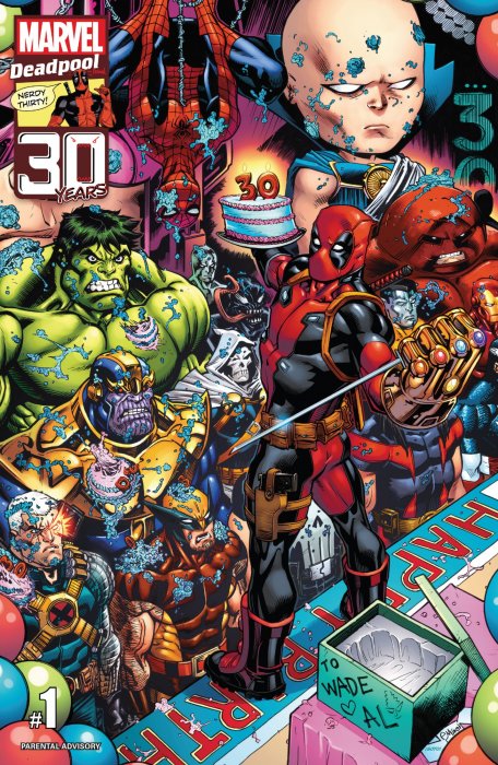 Deadpool Nerdy 30 (Deadpool Nerdy 30 #1)