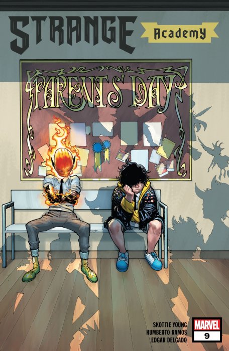 Strange Academy (Strange Academy #9)