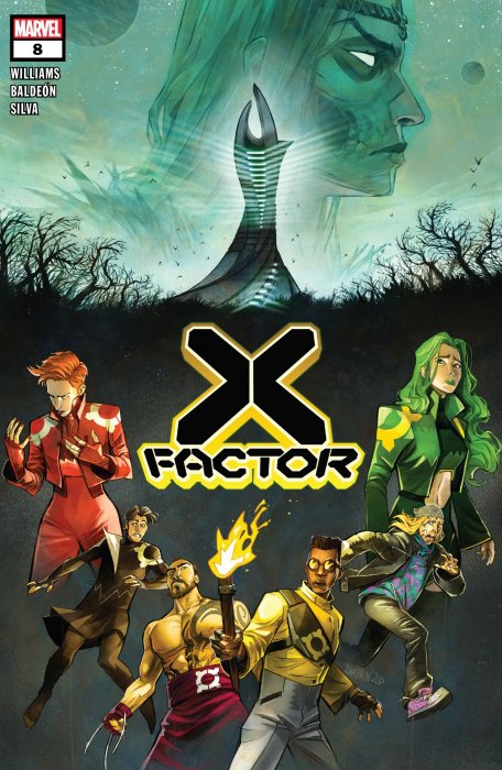 X-Factor (X-Factor Vol. 4 #8)