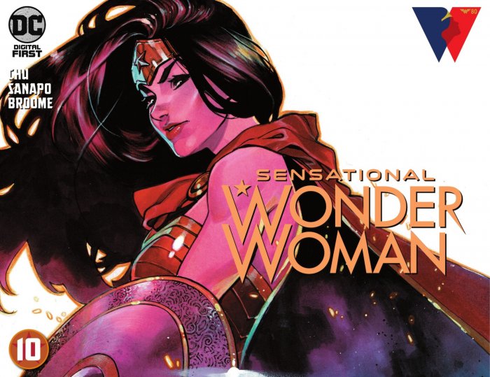 Sensational Wonder Woman (Sensational Wonder Woman #10)