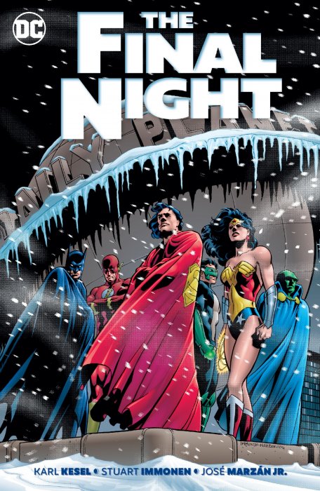 The Final Night (The Final Night #1-4, Parallax: Emerald Night #1, Green Lantern Vol. 3 #81, The Final Night Preview #1)