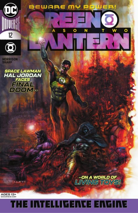 The Green Lantern (The Green Lantern Vol. 2 #12)