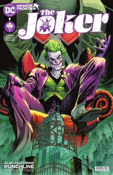 The Joker (The Joker Vol. 2 #1)
