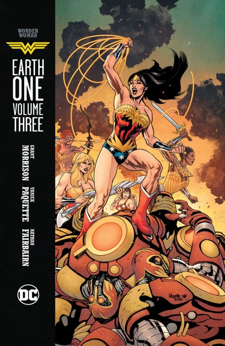 Wonder Woman: Earth One (Wonder Woman: Earth One #3)