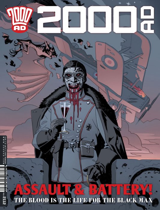 2000 AD (2000 AD #2112)