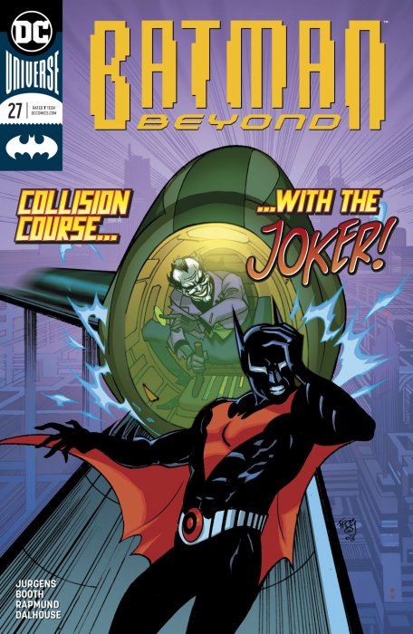 Batman Beyond (Batman Beyond Vol. 6 #27)