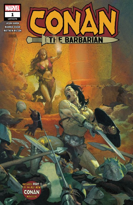 Conan the Barbarian (Conan the Barbarian Vol. 3 #1)