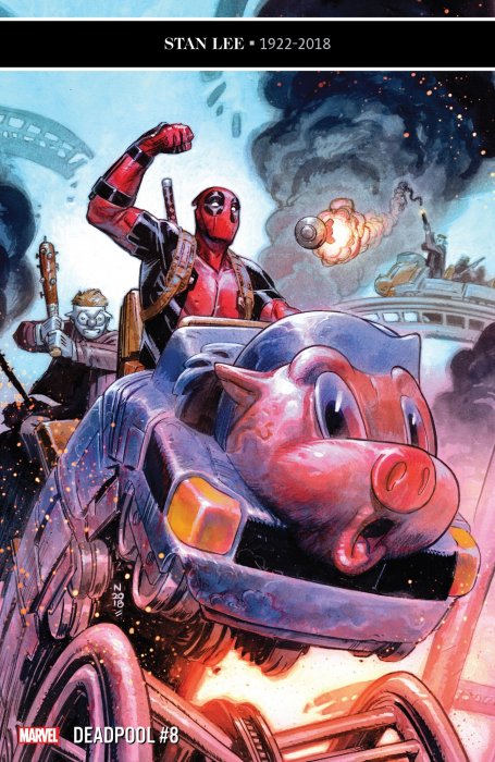 Deadpool (Deadpool Vol. 6 #8)
