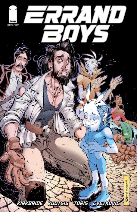 Errand Boys (Errand Boys #4)