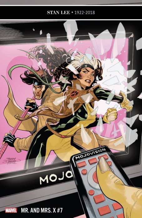 Mr. & Mrs. X (Mr. & Mrs. X #7)