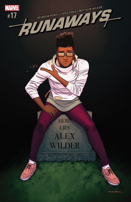 Runaways (Runaways Vol. 5 #17)