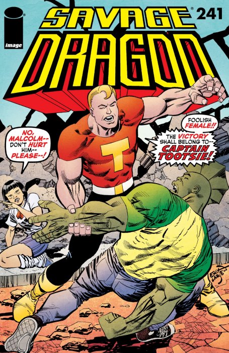Savage Dragon (Savage Dragon Vol. 2 #241)