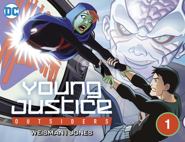 Young Justice: Outsiders (Young Justice: Outsiders #1)