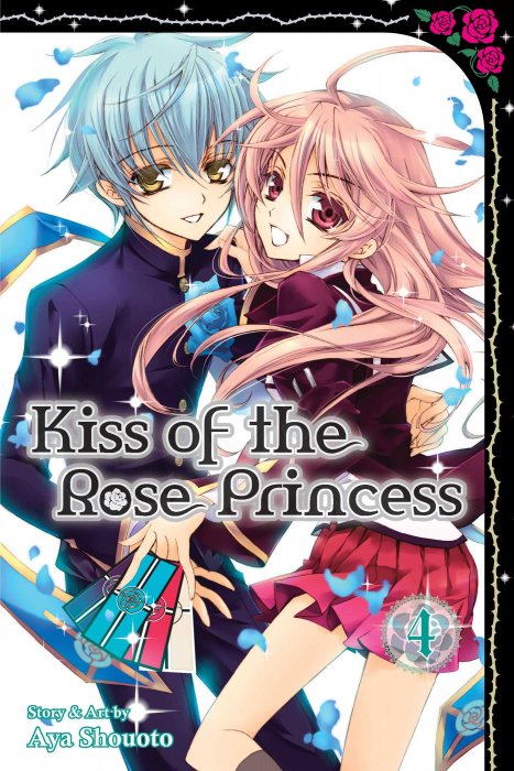 Kiss of the Rose Princess, Volume 4 (Kiss of the Rose Princess #15-18)