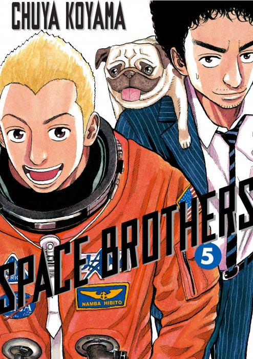 Space Brothers, Volume 5 (Space Brothers #39-48)