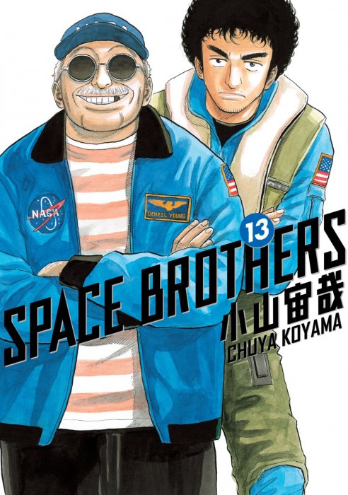 Space Brothers, Volume 13 (Space Brothers #120-129)