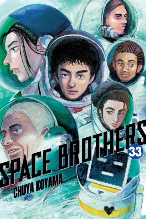 Space Brothers, Volume 33 (Space Brothers #305-313)