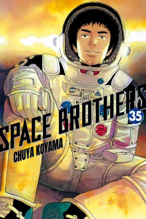Space Brothers, Volume 35 (Space Brothers #323-331)