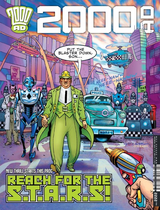2000 AD (2000 AD #2222)