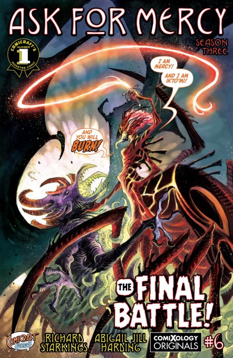 Ask For Mercy: World of Disquiet (Ask For Mercy Vol. 3 #6)