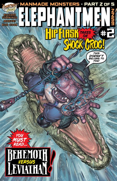 Elephantmen 2259: Manmade Monsters (Elephantmen 2259: Manmade Monsters #2)