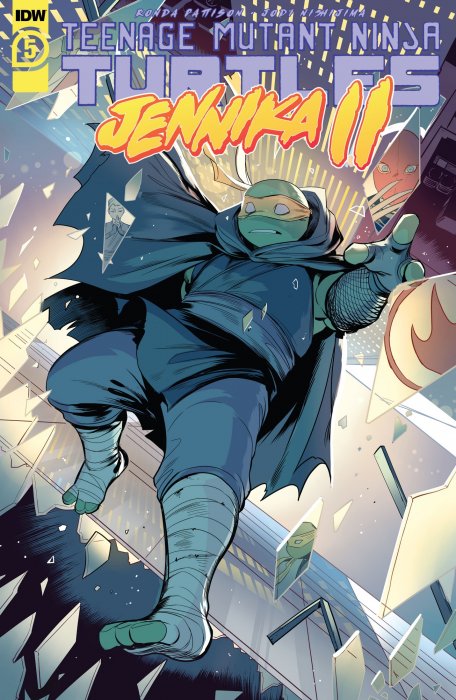 TMNT: Jennika (TMNT: Jennika Vol. 2 #5)