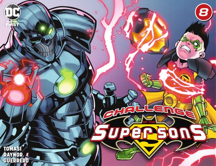 Challenge of the Super Sons (Challenge of the Super Sons #8)