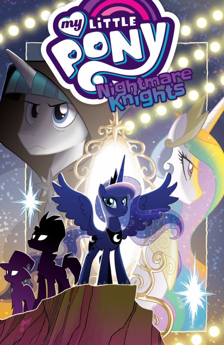 My Little Pony: Nightmare Knights (My Little Pony: Nightmare Knights #1-5)