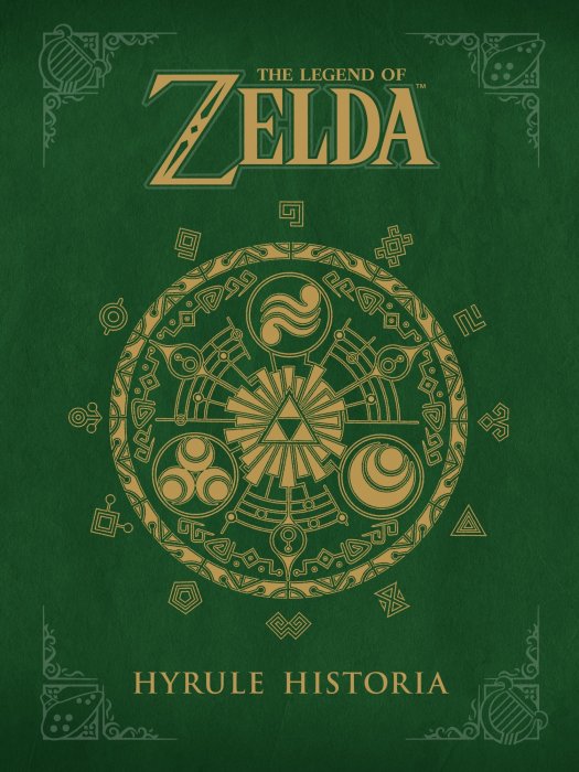 The Legend of Zelda: Hyrule Historia (The Legend of Zelda #1)
