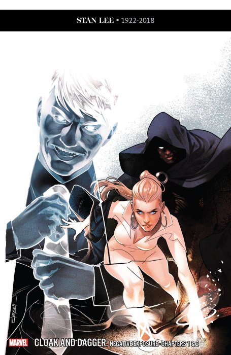 Cloak and Dagger: Negative Exposure (Cloak and Dagger: Negative Exposure #1)