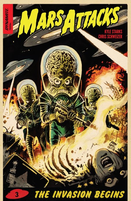 Mars Attacks (Mars Attacks #3)